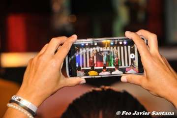 El Caracol corona a Drag Equinox como su primera reinona (Foto Francisco Javier Santana)